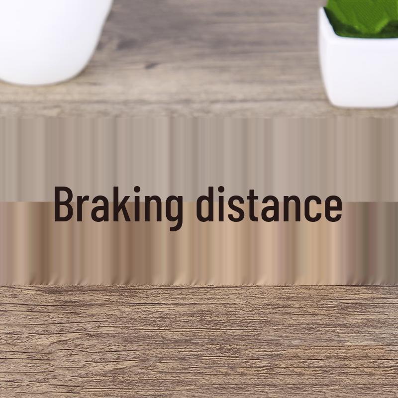 DAXTE Car Reflective Keep Distance Warning Decal