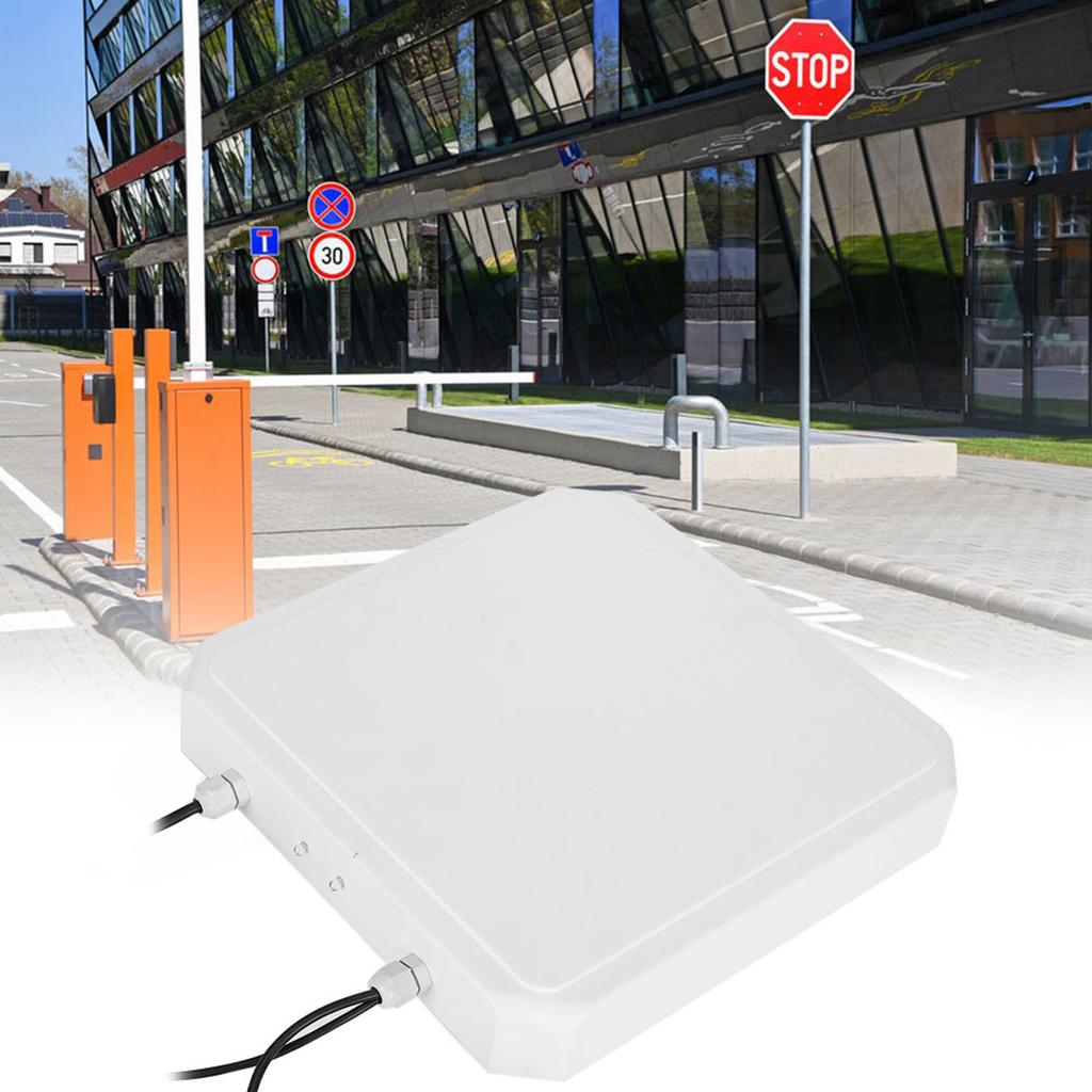 Waterproof UHF RFID 32.8ft Long Range Card Reader for Parking System Access Control