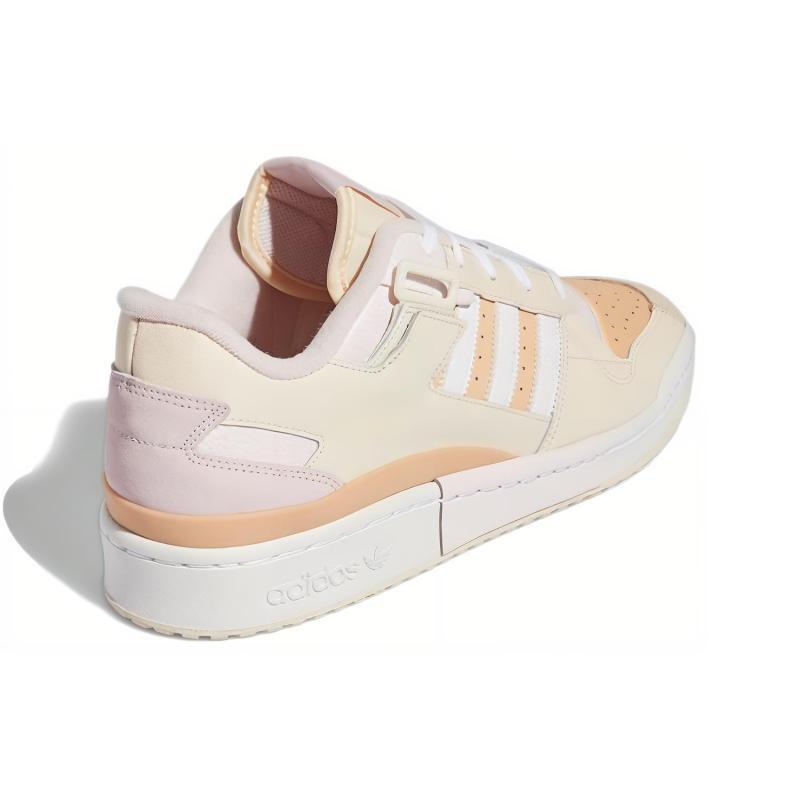 Adidas Forum Exhibit Low 'Ecru Tint Halo Amber' Sneakers GW6346