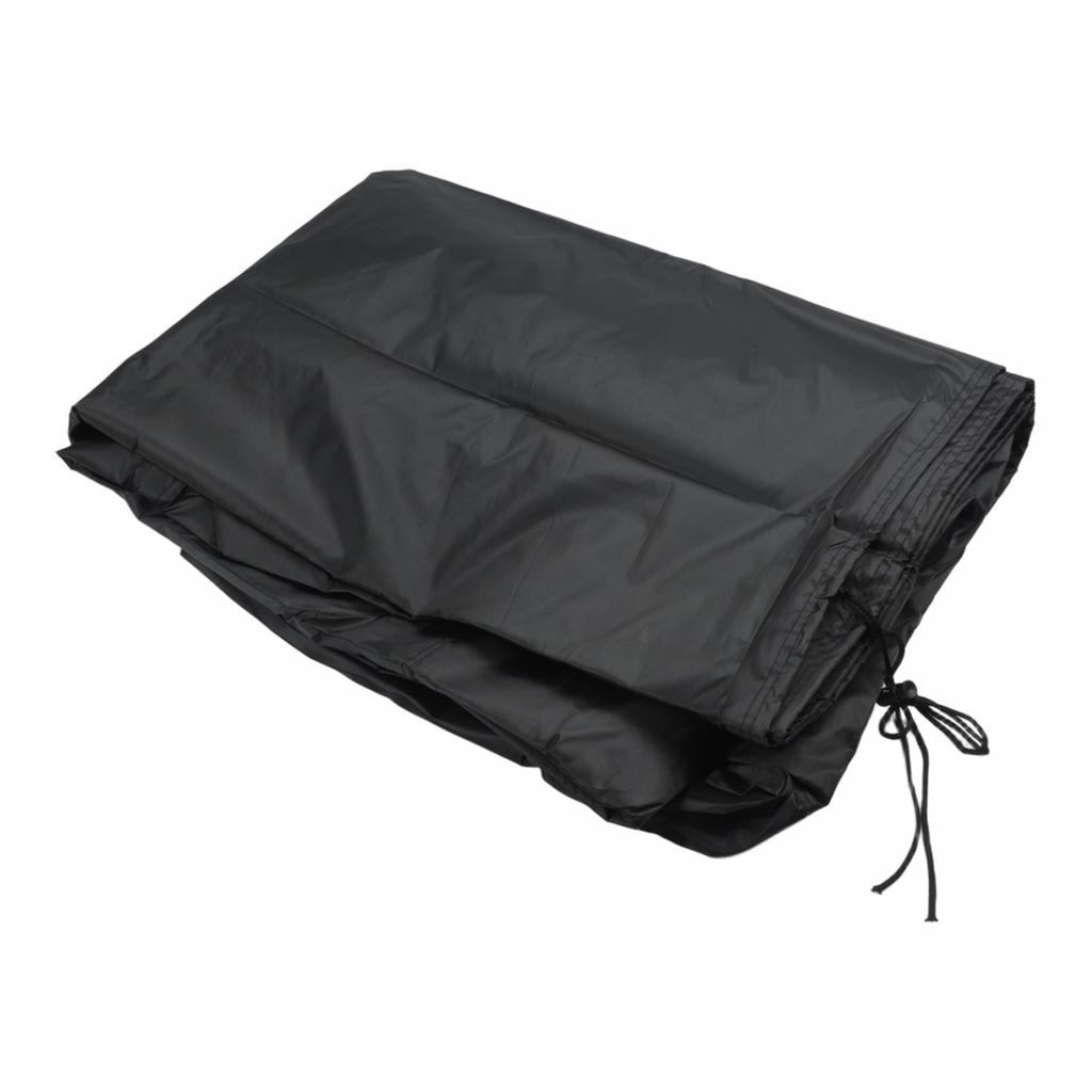 Heavy Duty Waterproof Cover for Mini Excavators 140x45x75 Inches Black