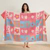 Extra Large Cartoon Cotton Bath Towel - Absorbent, Quick-Drying, for Adults & Kids