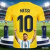 Messi 3D Print  Sport Quick-drying Breatha Men Women T-Shirt Football Jersey Team Club Fan Training Parent-child Clothing Summer