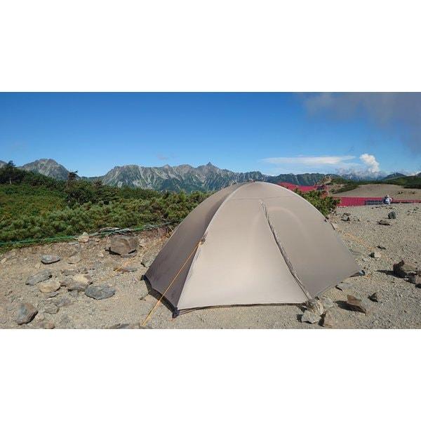 AraiTent Sl Dome Tent With Under Sheet 2 Person 0.98kg 0340800
