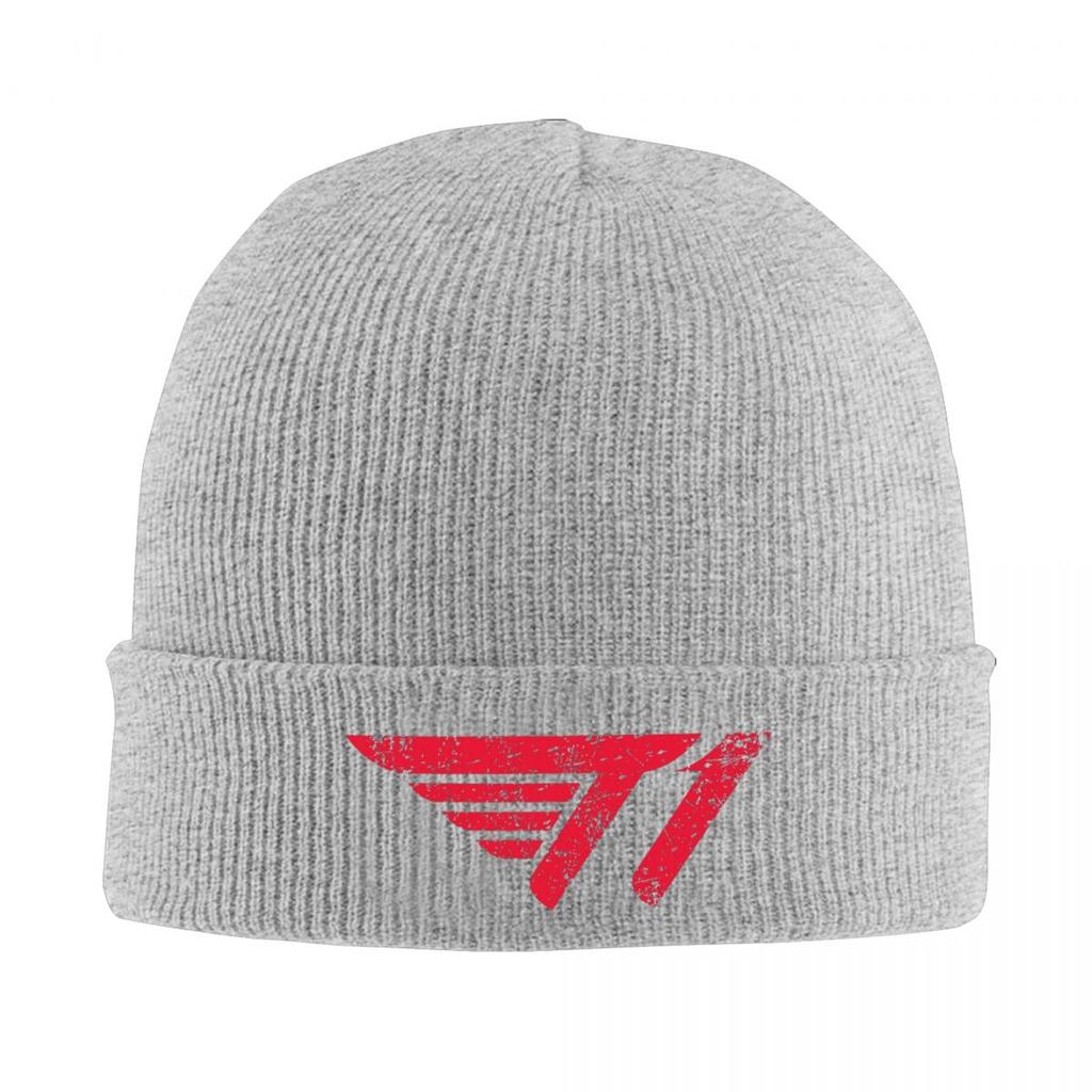 T1 Worlds 2024 Logo Knitted Hats Quality Fashion Graphic Unisex Headwear Knitted Caps