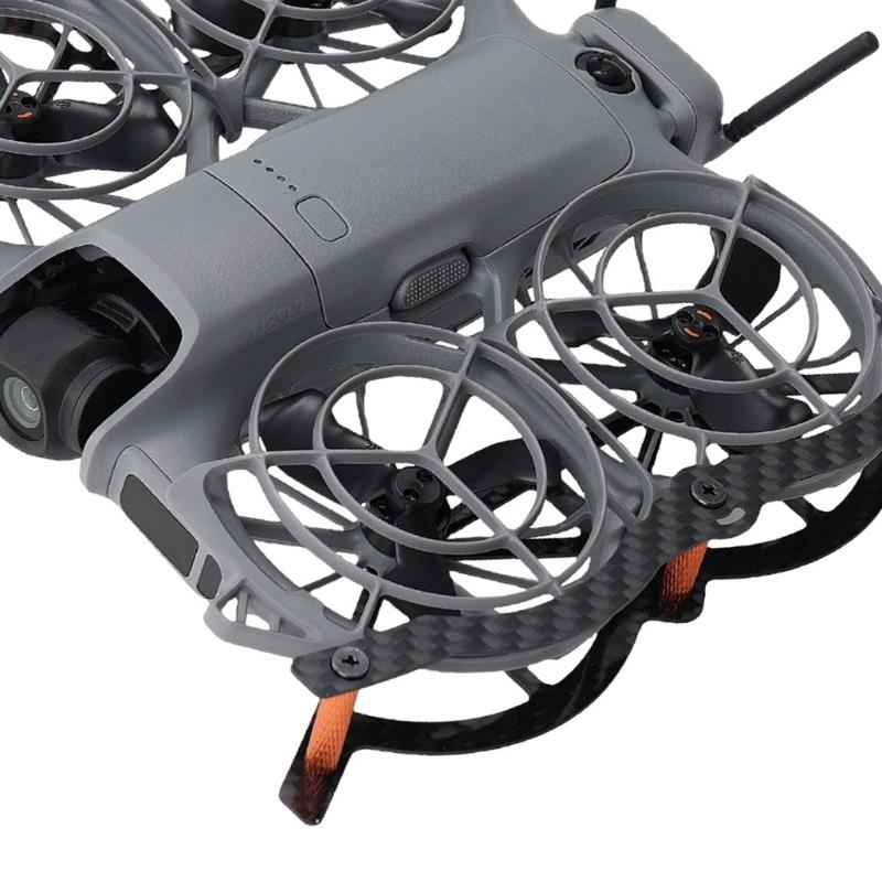 360 Degree Protective Shell For Drones Carbon Fiber Providing Durability Easy Installation