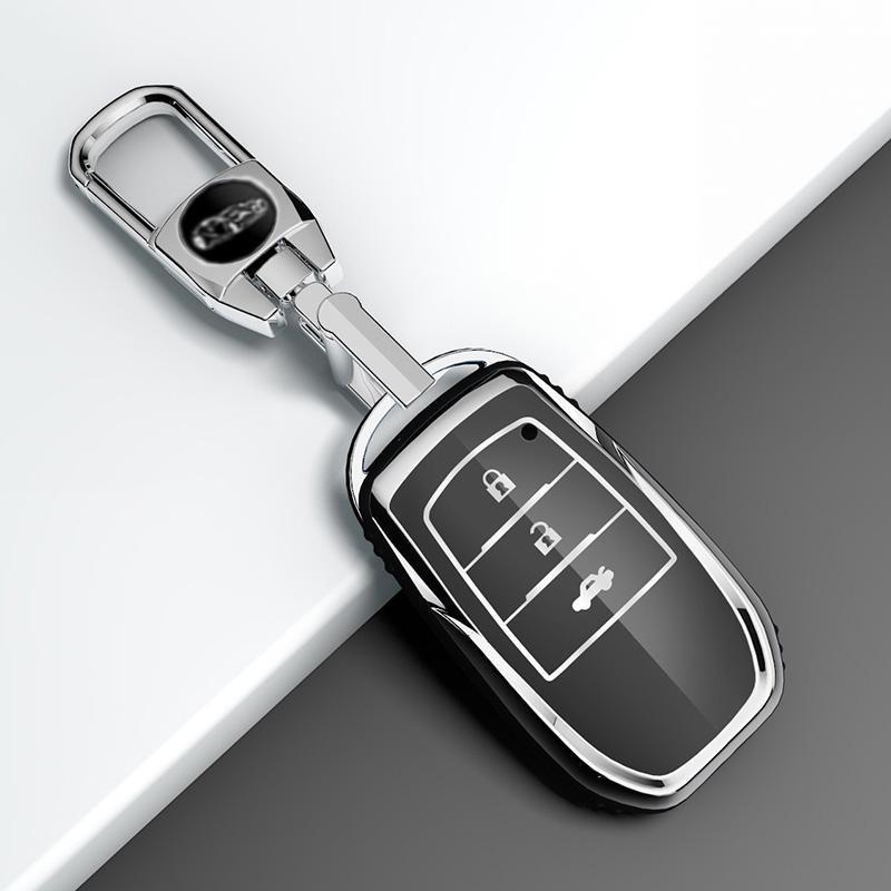 Key Cover for FAW Toyota Asia Lion 25 Model: 2.0L Pioneer Elite Full-Cover Car Buckle Bag
