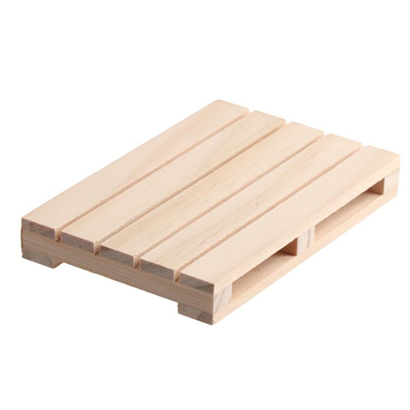 Mini-Getränkeuntersetzer aus Holzpaletten für kalte Getränke aus Holzpaletten