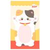 Cartoon Shape Design Stick Note Selves Stick Write Pad Reusable for School Office Journaling Multipurpose Paper Notepads