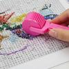 Rolling Plastic Crafting Tool For Beads Art Projects With Nonslip Fatigue Grip Designs