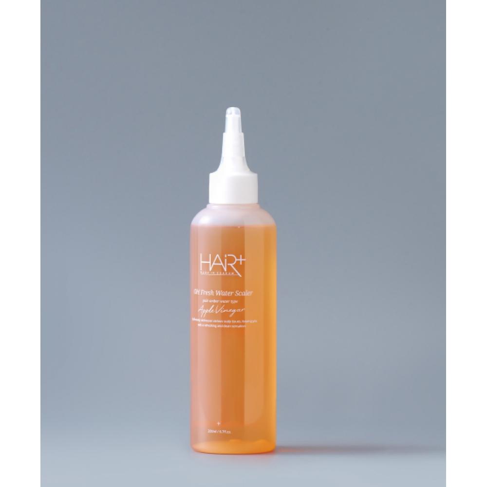 Hairplus Off Свежий яблочный уксус для кожи головы от перхоти Кератиновый водный скраб 200 мл Облегчает симптомы выпадения волос NONE