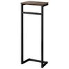 ottostylejp Console Table, Slim, for Entrance, Long and Narrow, Rack, Display Shelf, Hallway