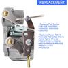 Compatible with PP4218A Carburetor for Poulan Pro P3314 PR4218 PP4218AVX PP4018 PP3516AVX P3416 PP3816 Chainsaw Craftsman