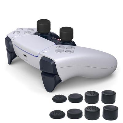 8Pcs Soft Controller Cover Gamepad Silicone Joystick Cap Thumb Stick Grip