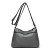 Large Capacity Shoulder Bag Women's Crossbody Bag Soft Leather Mother Bag
