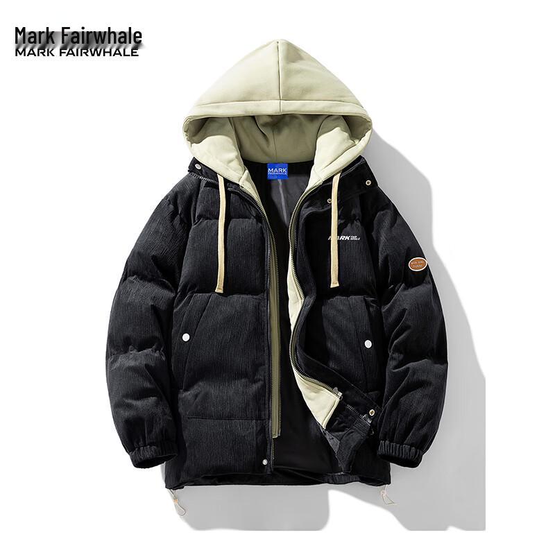 Mark Fairwhale Men's Corduroy Puffer Jacket