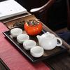 Fangran 'Shishi Ruyi' Ceramic Tea Set Gift Box