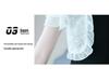 Women's Summer Sun Protection Chiffon Lace Bolero Jacket - Short Sleeve Shawl Top