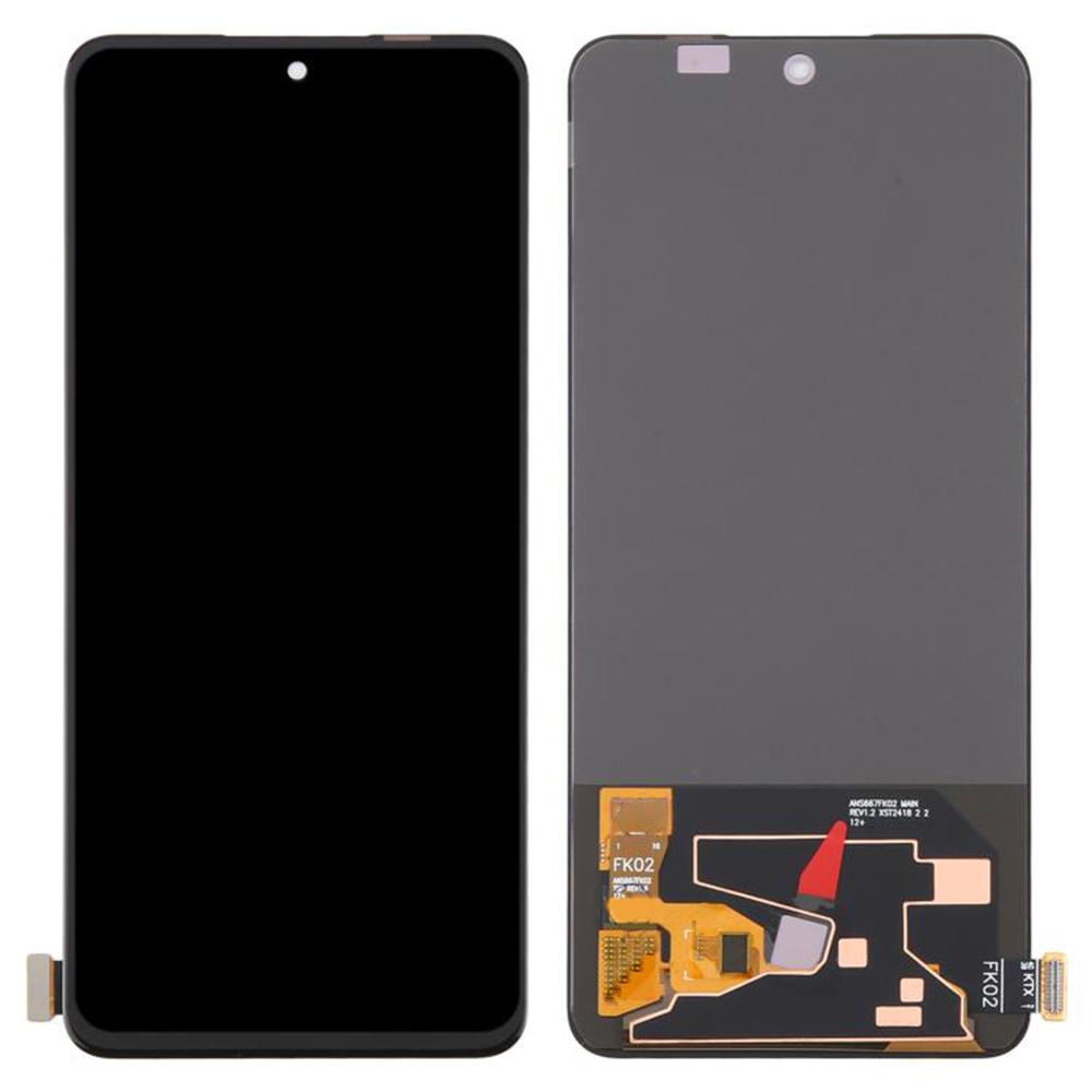 

For Realme 12+ 5G/Narzo 70 5G/70 Pro 5G/P1 5G Grade C OLED Screen and Digitizer Assembly Part (Without Logo) A