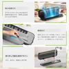 Vacuum Sealer for Dry and Wet Foods, Home Use [90KPa] Maintains Freshness and Prevents Oxidation, Features 5 Modes: Manual Vacuum, Sealing Only, Exter