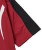 PHYPS MOTORCYCLE Color Block Short Sleeve Red