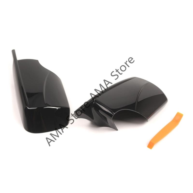 X7JF Easy Installation Door Mirror Cover Cap For E46 Sedan 1998-2005 Exterior Mirror Shell Housing Auto Part 51168238376