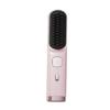 Wireless Hair-Friendly 2-in-1 Straightener & Curler with Fluffy Curl Comb