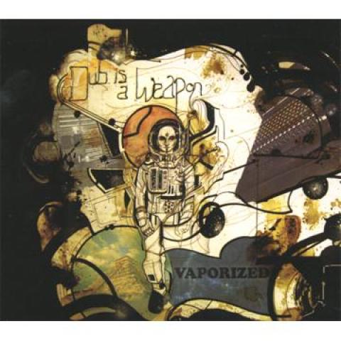 

CD DUB IS A WEAPON - Vaporized HARCD038 Harmonized 2011 US Reggae, Ska & Dub