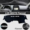 For Dacia Spring 2016 2017 2018 - Electric Car Dashboard Cover Dashmat Non‑Slip Protective Dash Mat Pad Auto Accessories