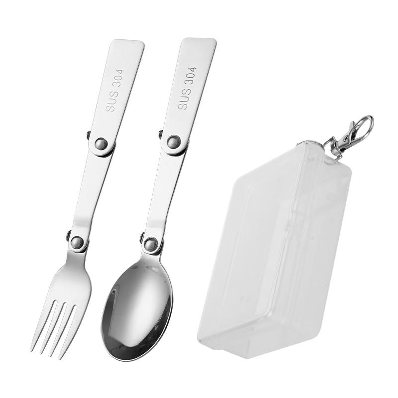 Guangyi Portable 304 Stainless Steel Cutlery Set