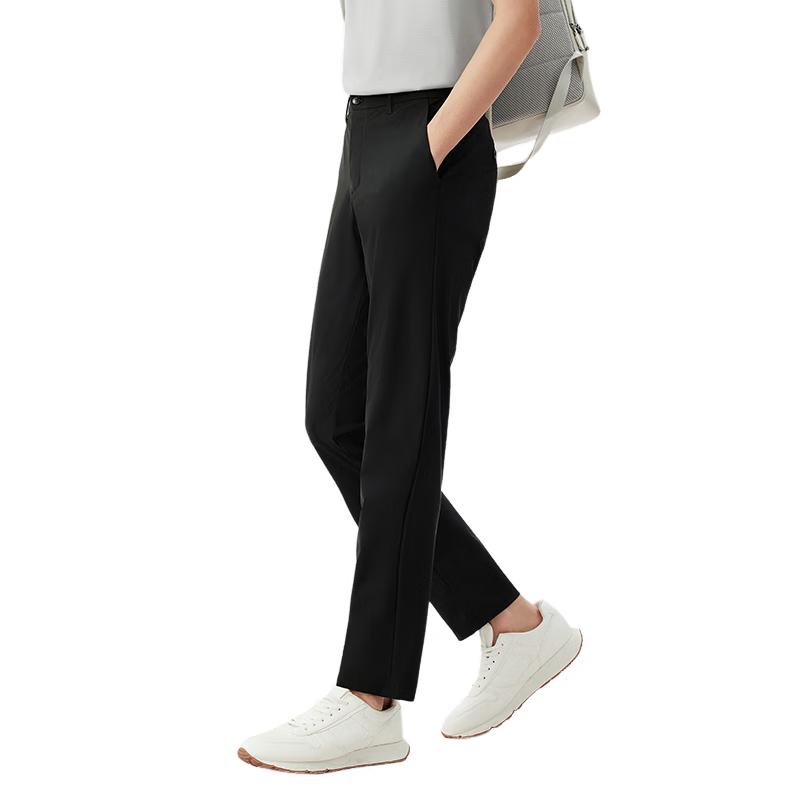 

Hongdou Men s Summer Ice Silk Stretch Casual Pants 40