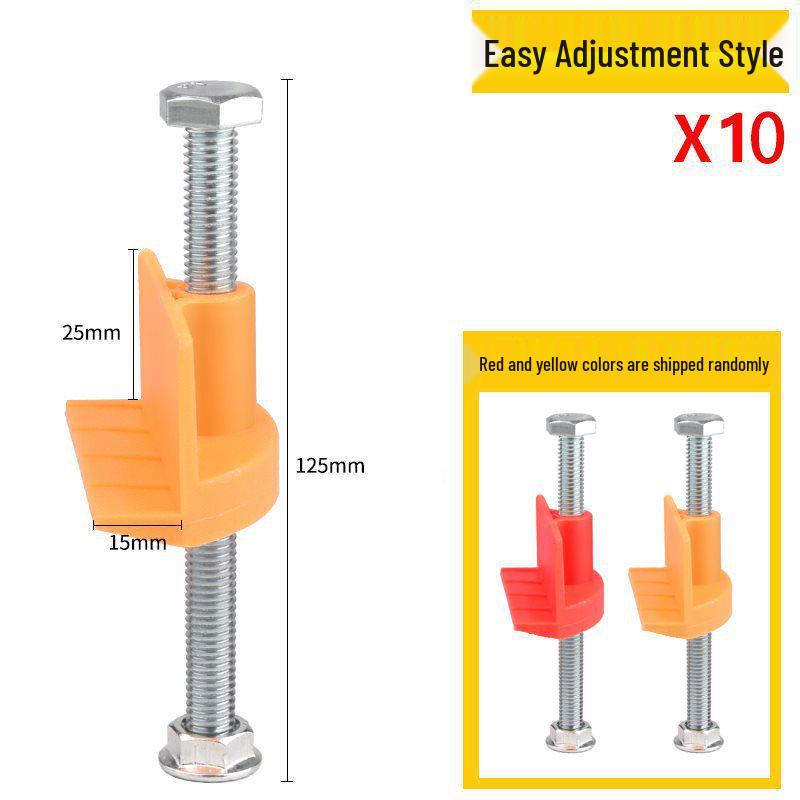 Adjustable Wall Tile Positioning Tool for Leveling and Lifting