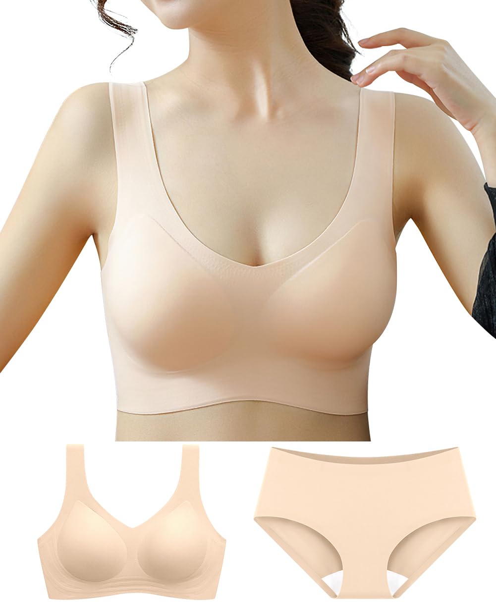 

по бюсту бесшовный бюстгальтер мягкий желе спортивный бюстгальтер [Tophana] [Под контролем салона] Бюстгальтер без косточек, бюстгальтер, [Супер ткань] Бюстгальтер без косточек,