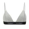 Calvin Klein CK96 Series Small Square Wireless Detachable Padding Triangle Bra Women Bra Coconut-Gray QF7217ADP7A