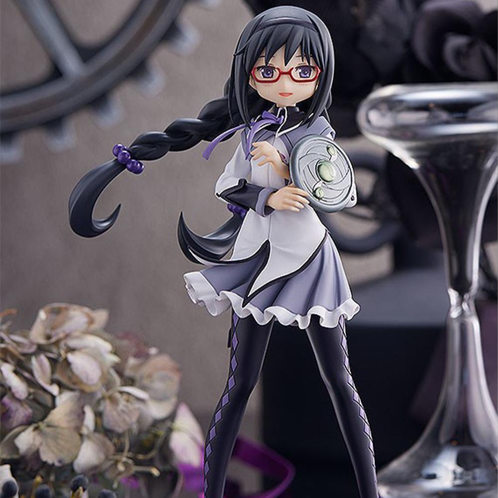 Anime Magical Girl Figur Kaname Madoka Action Figur Kawaii Akemi Homura Figur niedliche Mädchen Statue Sammlermodell Spielzeug Geschenke