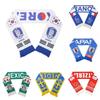 European Cup Soccer Scarf With Quickdry Cotton Fabric For Fans And Collectors