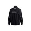 Adidas Track Top Logo Stand Collar Athletic Jacket Men Outerwear Black GI7437