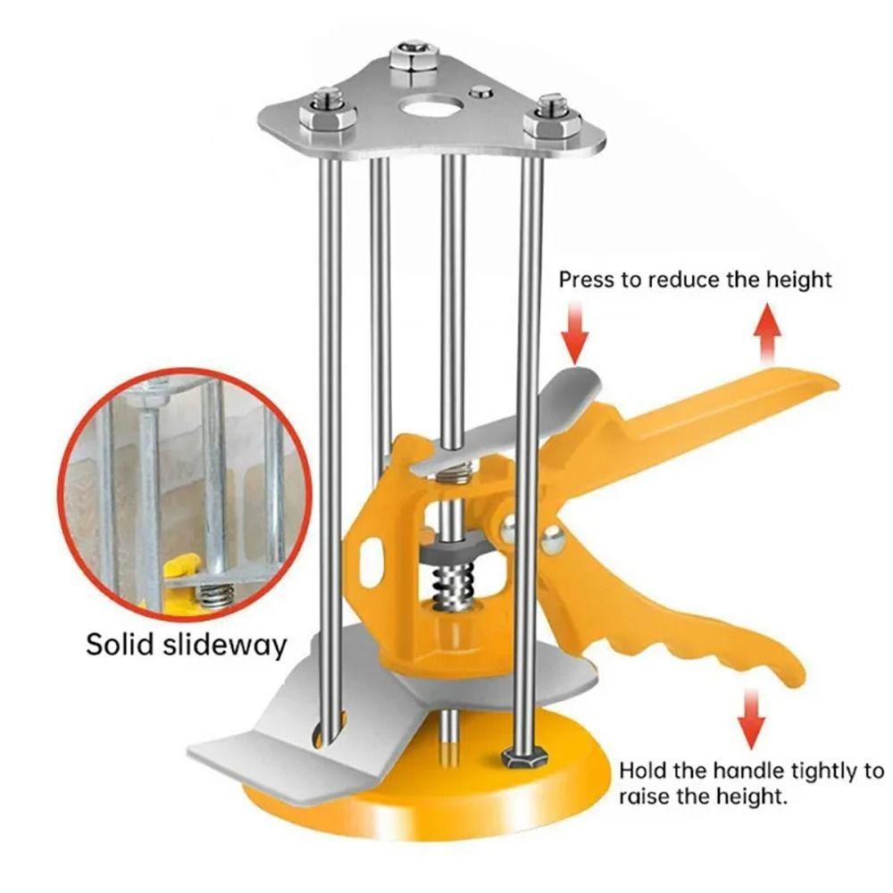 1ks Jack Obkladač Dlažba Keramická Dlažba Zvedák Regulátor Dveře Skříňka Panel Ruční Zvedák Polohovací Nástroj