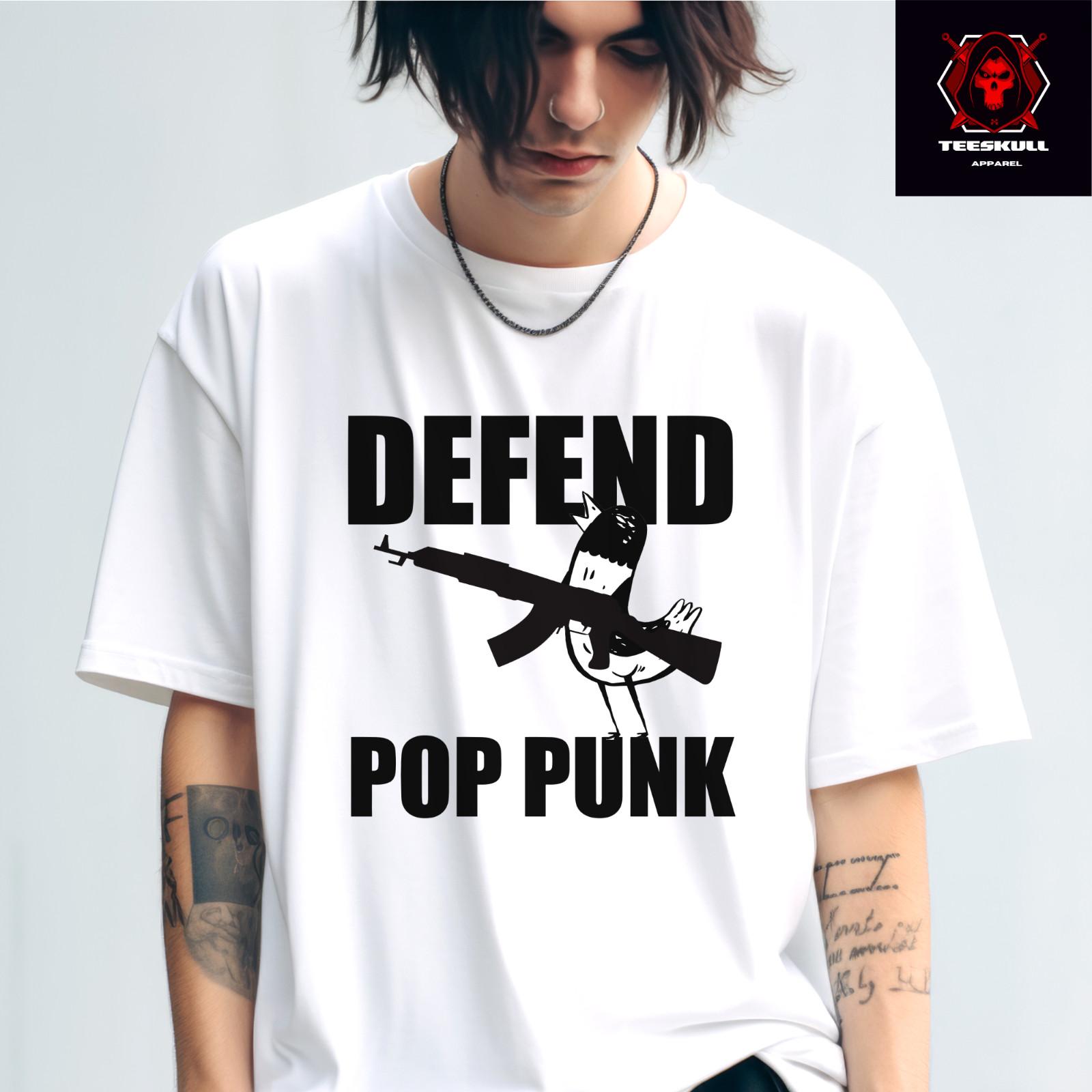 Defend Pop Punk Rock Band Tee Unisex Heavy Cotton T-shirt S3XL XL