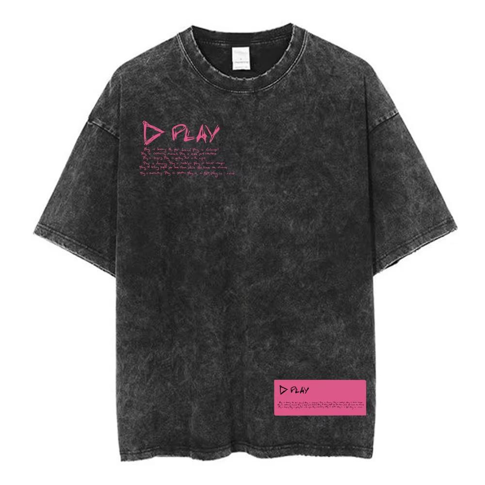 Ed Sheeran Loop Tour Australia and New Zealand Tour Merch Washed T Shirts Fans Gifts Men Women Fashion Cotton Cozy Tshirts