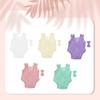 Newborn Photography Props Baby Cute Lace Outfit Headband Girl Children Solid Color Photo Costume Birth Accessory