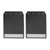 COZENTA Mud Flaps/Mud Guards for Cars (4 Pieces) - Universal Rubber
