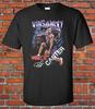 Retro Vinsanity Basketball Graphic Tee Vintage 90s Sports Style TShirt BLK