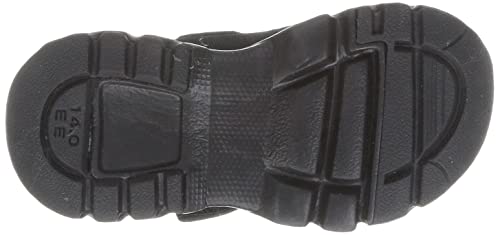 Hi-Tec KD044 ROVER KIDS Outdoor Sneakers, Water-Repellent, Black, 16.0 cm, 2E