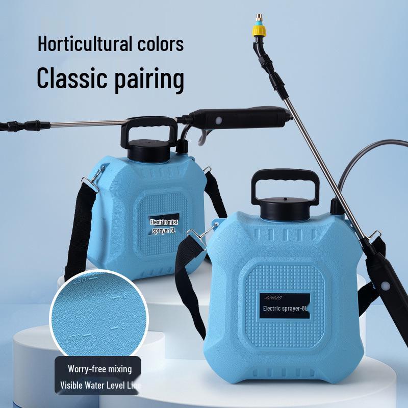 Rechargeable Handheld Electric Sprayer for Gardening and Pesticide Application