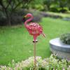 Solar Flamingo Lawn Light Outdoor Stake Light Landscape Decoration Villa Garden Courtyard Lamp Solar Powered Garden Light For Lawn And Patio
