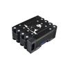 High Precisions Aluminum Level Measuring Instrument Antidrops Strong Magnetic Bubble Level Balancer Ruler Measuring Tool
