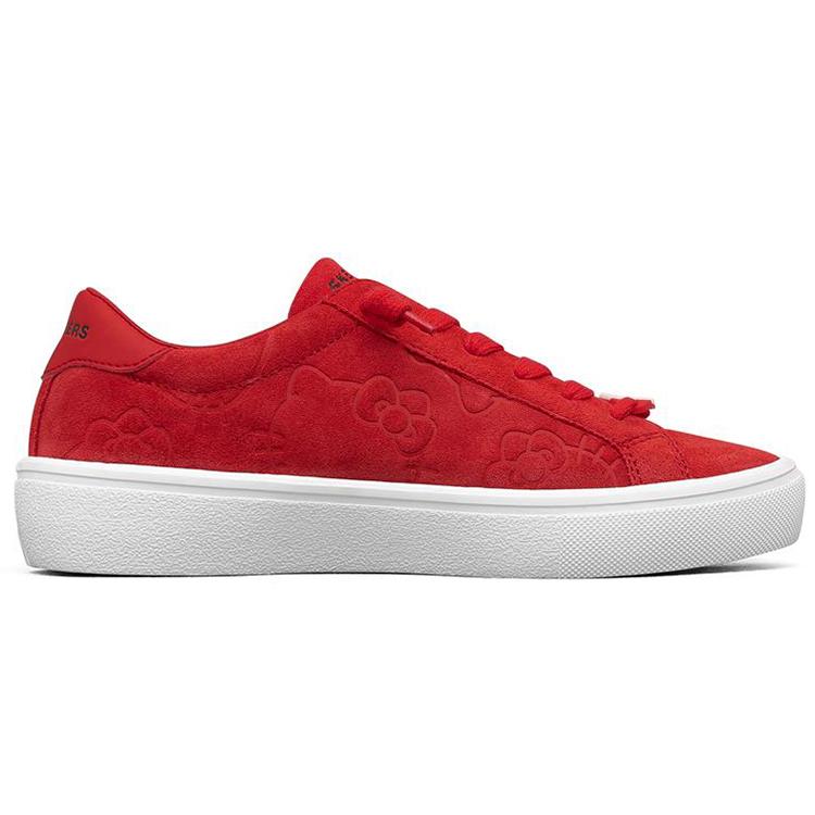 Skechers Goldie 2.0 Hello Kitty 'Red' Women's (Unisex) Skateboard Shoes 66666327 RED