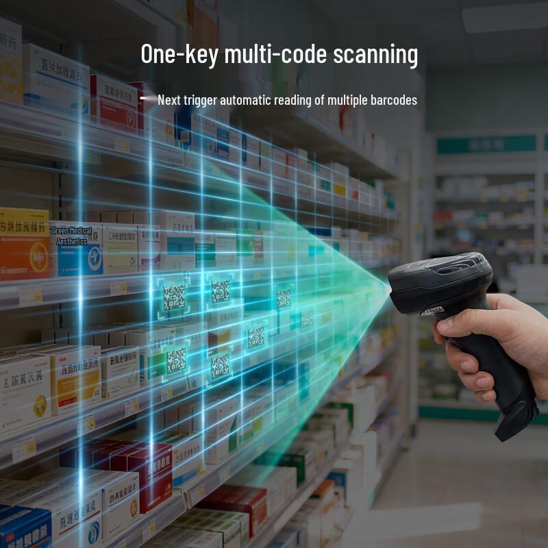 Zebra DS4608XD Wired Barcode Scanner