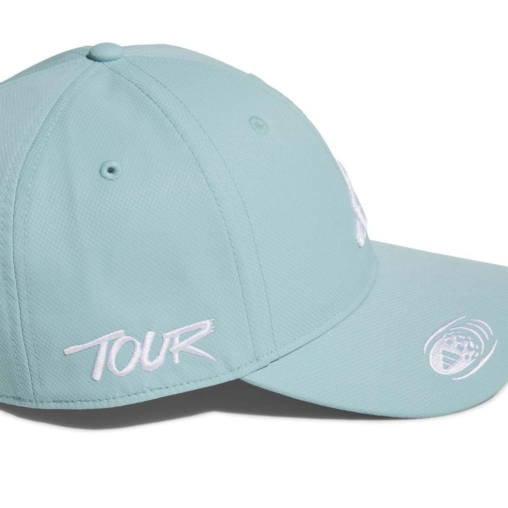 Adidas Golf Golf Cap with Side Mint Tone Logo,