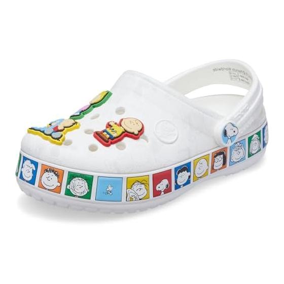 [Crocs] Kids Sandals Peanuts Snoopy Clock Band Clog